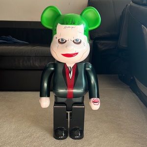 Bearbrick ~ DC Comics Joker Be@rbrick Suicide Squad Version Batman 1000% size